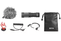 245 000 сум Однонаправленный кардиоидный микрофон Boya BY-MM1