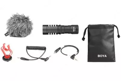 Однонаправленный кардиоидный микрофон Boya BY-MM1