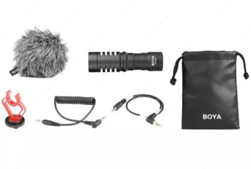 Однонаправленный кардиоидный микрофон Boya BY-MM1