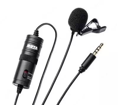 Петличный микрофон BOYA BY-M1
