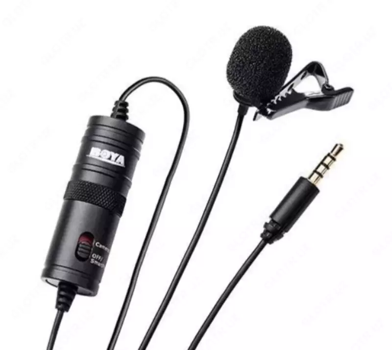 Петличный микрофон BOYA BY-M1