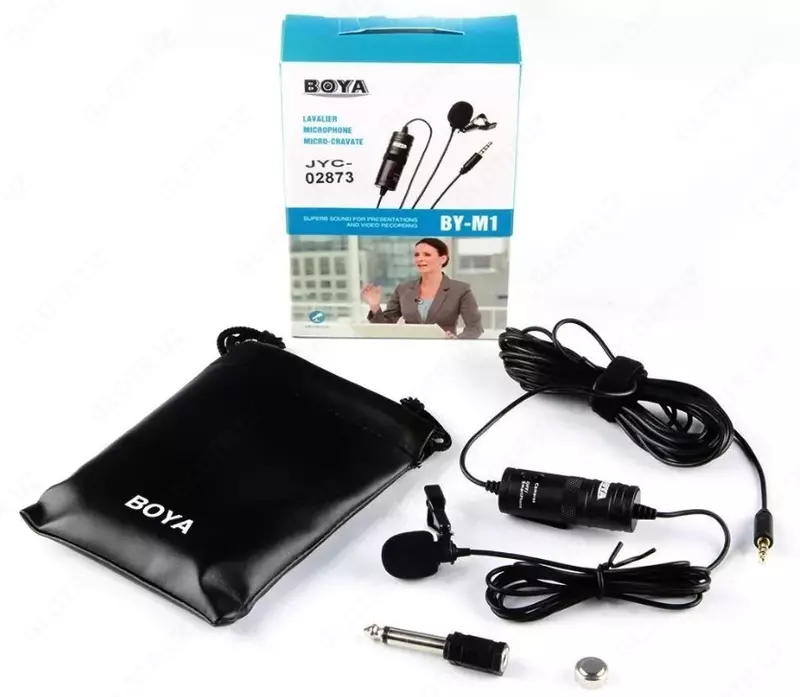 Петличный микрофон BOYA BY-M1