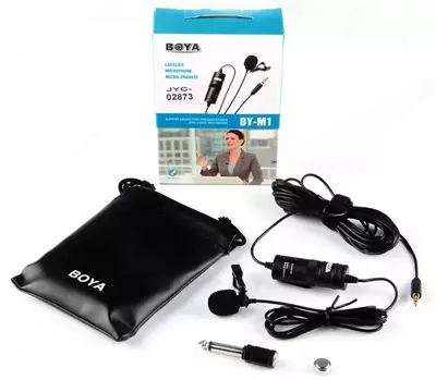 Петличный микрофон BOYA BY-M1