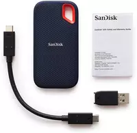 5 120 000 so'm SanDisk 2TB Extreme Portable external SSD portativ drayveri