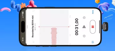 Беспроводная микрофонная система BOYA mini