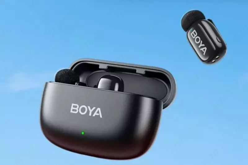 Беспроводная микрофонная система BOYA mini
