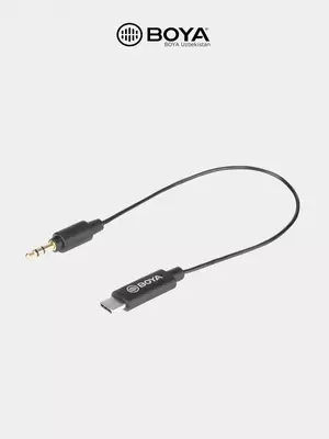 Переходник с USB Type-C разъёмом BOYA BY-K2