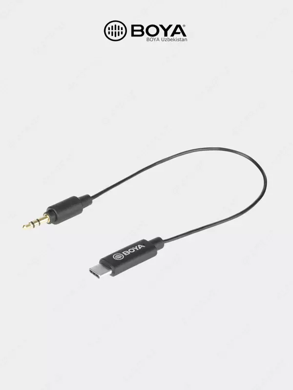 Переходник с USB Type-C разъёмом BOYA BY-K2