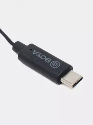 Переходник с USB Type-C разъёмом BOYA BY-K2