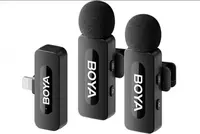 Беспроводная микрофонная система BOYA BY-V2