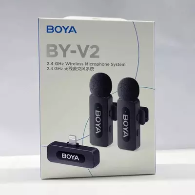 Беспроводная микрофонная система BOYA BY-V2