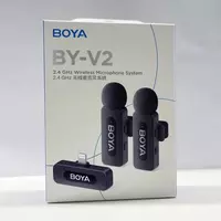 Беспроводная микрофонная система BOYA BY-V2 Только в розницу