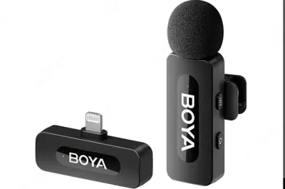 Беспроводная микрофонная система BOYA BY-V1