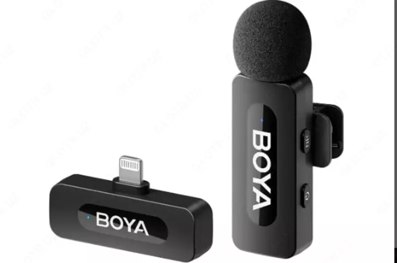 Беспроводная микрофонная система BOYA BY-V1