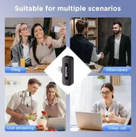 BOYA BY-v1 simsiz mikrofon tizimi Chakana savdo