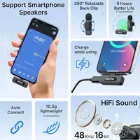 BOYA BY-v1 simsiz mikrofon tizimi Texnosar.uz