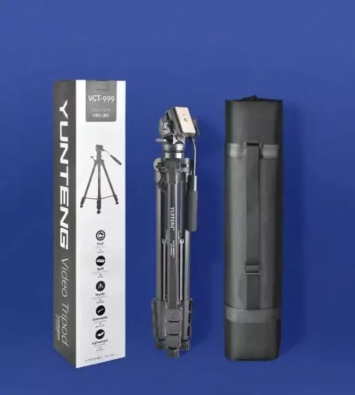 Штатив-тренога для фотоаппаратов и видеокамер YUNTENG VCT 999
