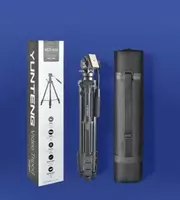 845 000 so'm YUNTENG VCT 999 fotoapparatlar va videokameralar uchun uch oyoqli stativ