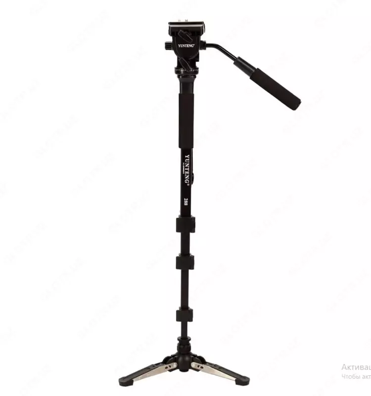 Штатив-тренога для фотоаппаратов и видеокамер YUNTENG VCT 288