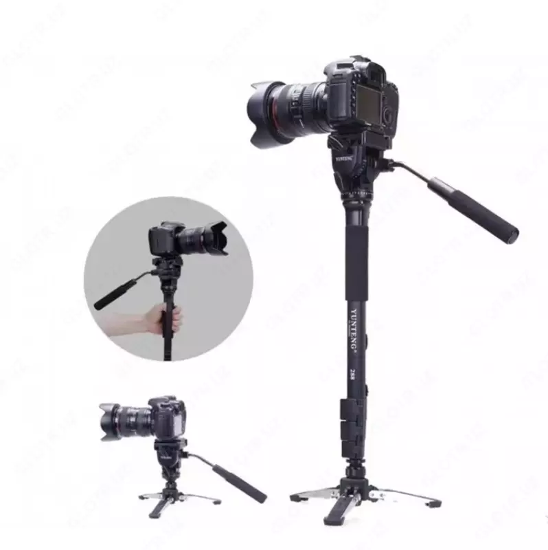 Штатив-тренога для фотоаппаратов и видеокамер YUNTENG VCT 288
