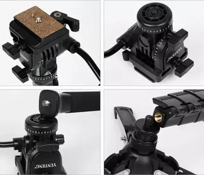 Штатив-тренога для фотоаппаратов и видеокамер YUNTENG VCT 288