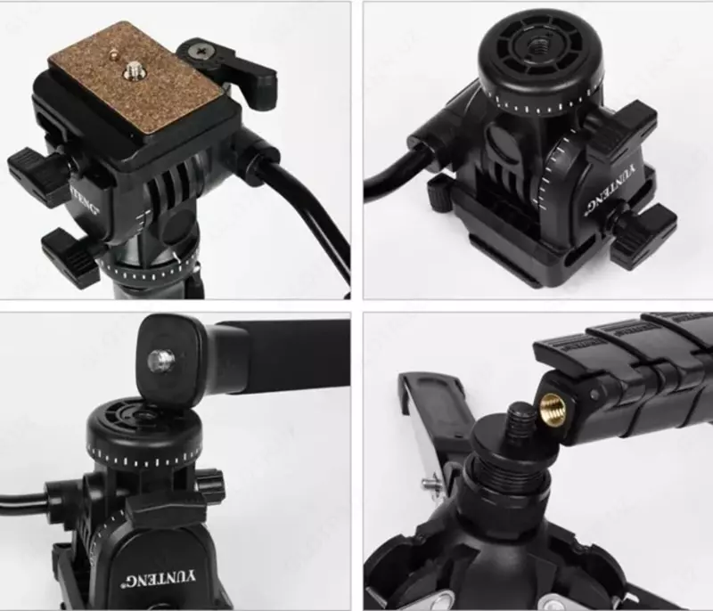 Штатив-тренога для фотоаппаратов и видеокамер YUNTENG VCT 288