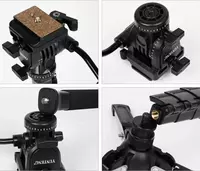 YUNTENG VCT 288 fotoapparatlar va videokameralar uchun uch oyoqli stativ Texnosar.uz