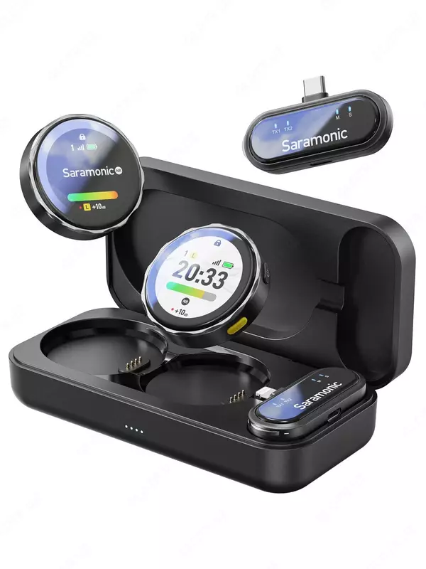 Беспроводной петличный микрофон Saramonic BlinkMe D2/U2