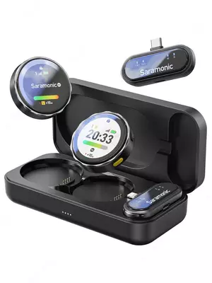 Беспроводной петличный микрофон Saramonic BlinkMe D2/U2