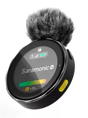 Беспроводной петличный микрофон Saramonic BlinkMe D2/U2