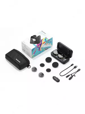 Беспроводной петличный микрофон Saramonic BlinkMe D2/U2