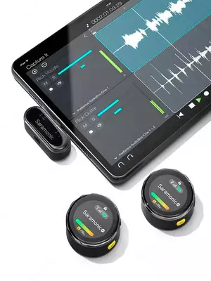 Беспроводной петличный микрофон Saramonic BlinkMe D2/U2