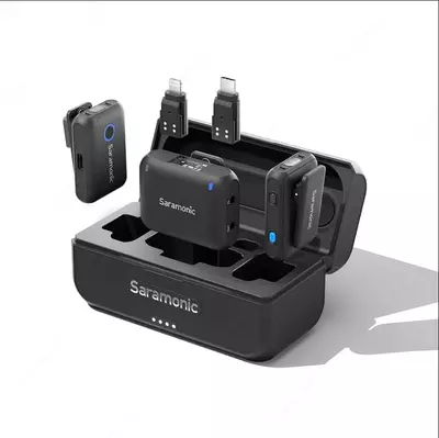 Беспроводная микрофонная система Saramonic Blink 500 B2+