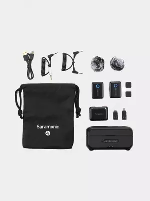 Беспроводная микрофонная система Saramonic Blink 500 B2+