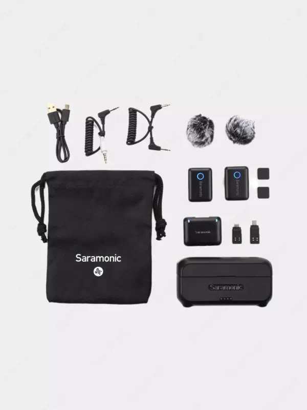 Беспроводная микрофонная система Saramonic Blink 500 B2+