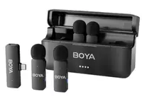 Беспроводная микрофонная система Boya BY-V4U