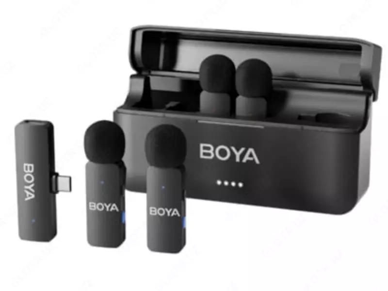 Беспроводная микрофонная система Boya BY-V4U