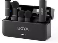Беспроводная микрофонная система Boya BY-V4U - 1 430 000 сум