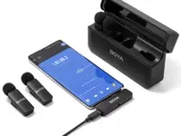 1 430 000 сум Беспроводная микрофонная система Boya BY-V4U