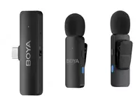 Беспроводная микрофонная система Boya BY-V4U Texnosar.uz