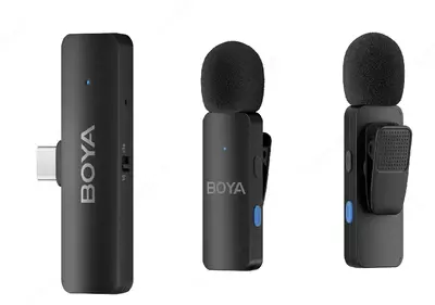Беспроводная микрофонная система Boya BY-V4U