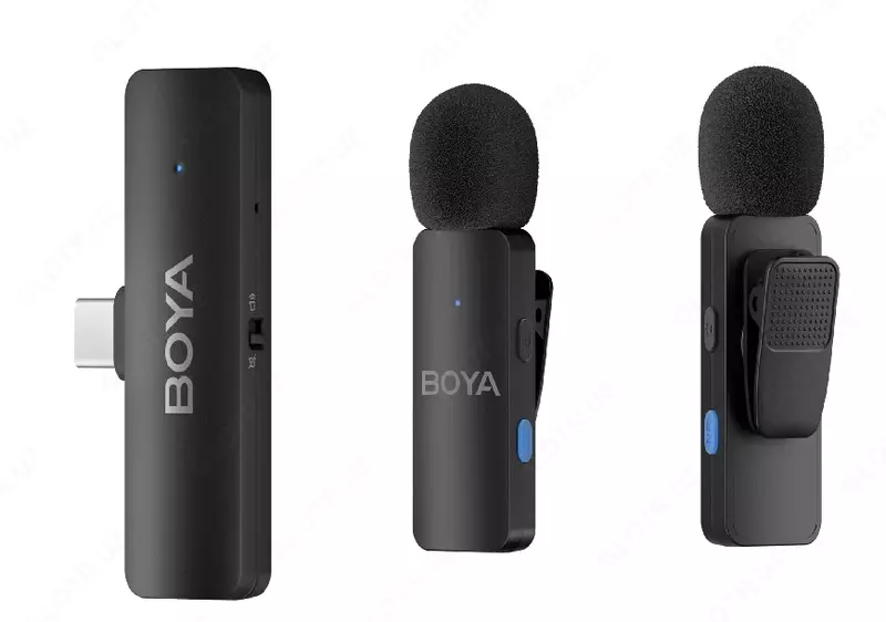 Беспроводная микрофонная система Boya BY-V4U