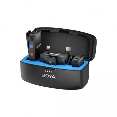 Беспроводная микрофонная система BOYA BOYAMIC