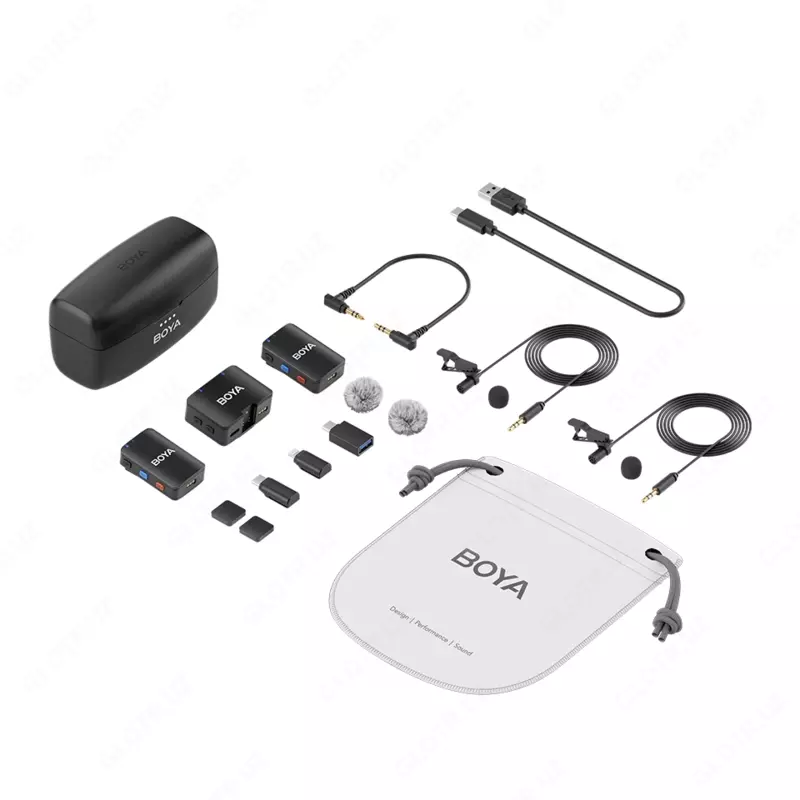 Беспроводная микрофонная система BOYA BOYAMIC