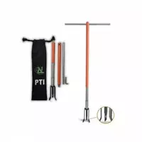 Start konnektorlarini pe quvurlariga kiritish uchun PTI qurilmasi