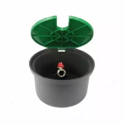 Клапан латунь 3/4” (20мм) с боксом VBA17186