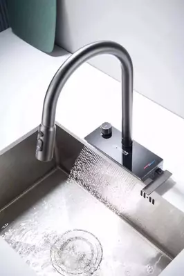 Смеситель кухонный "Водопад" - Цена по запросу