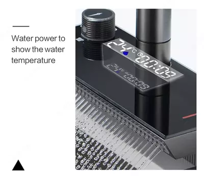 Цена по запросу Смеситель кухонный "Водопад"