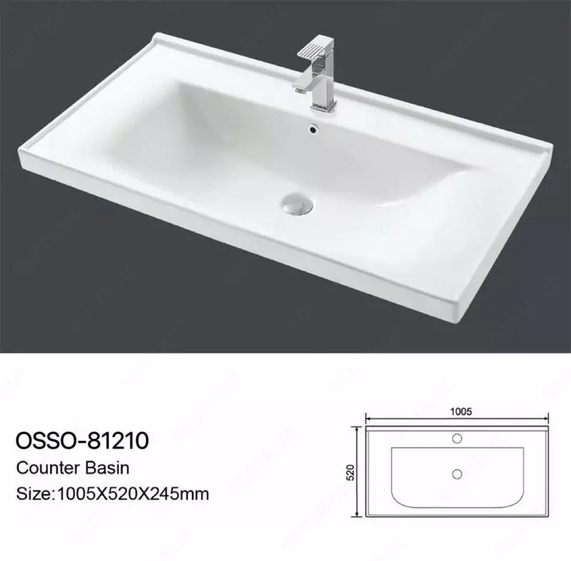 Раковина OSSO-81210