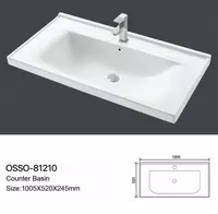 Раковина OSSO-81210